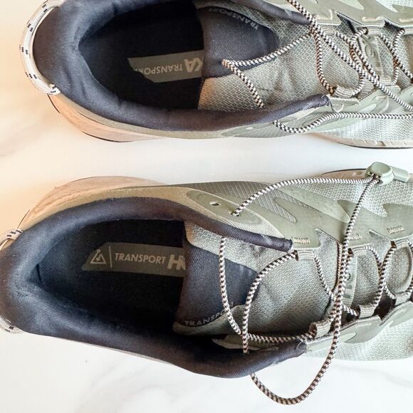 HOKA Transport Men’s Sneakers – Olive Green Cordura / Vibram Sole – Size 13D main image 4